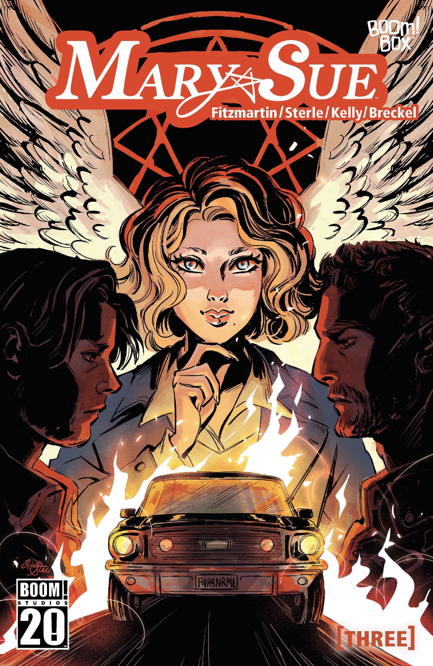 Mary Sue #3 B Variant (Dressed, Sterle) ISBN: 84428401282903021 - Release Date: 12/31/25