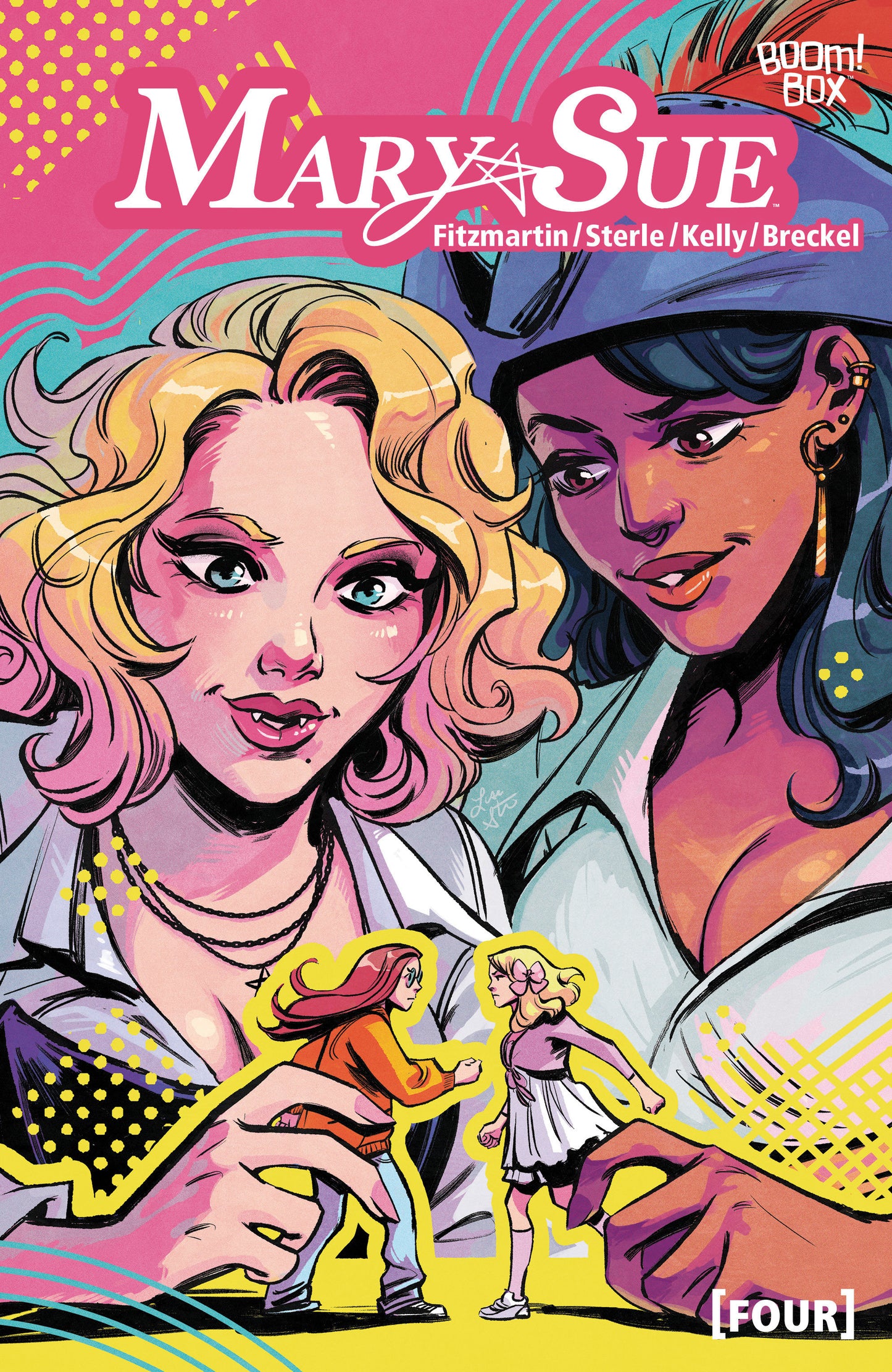 Mary Sue #4 A Main (Dressed, Sterle) ISBN: 84428401282904011 - Release Date: 2/11/26