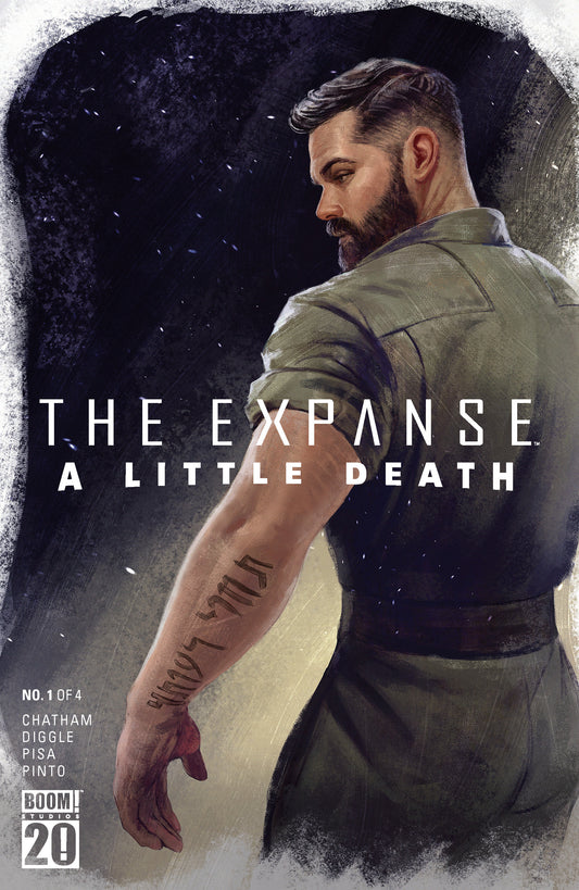 The Expanse: A Little Death #1 B Variant (Dressed, Florentino) - 9/17/25 - Release Date:  9/17/25