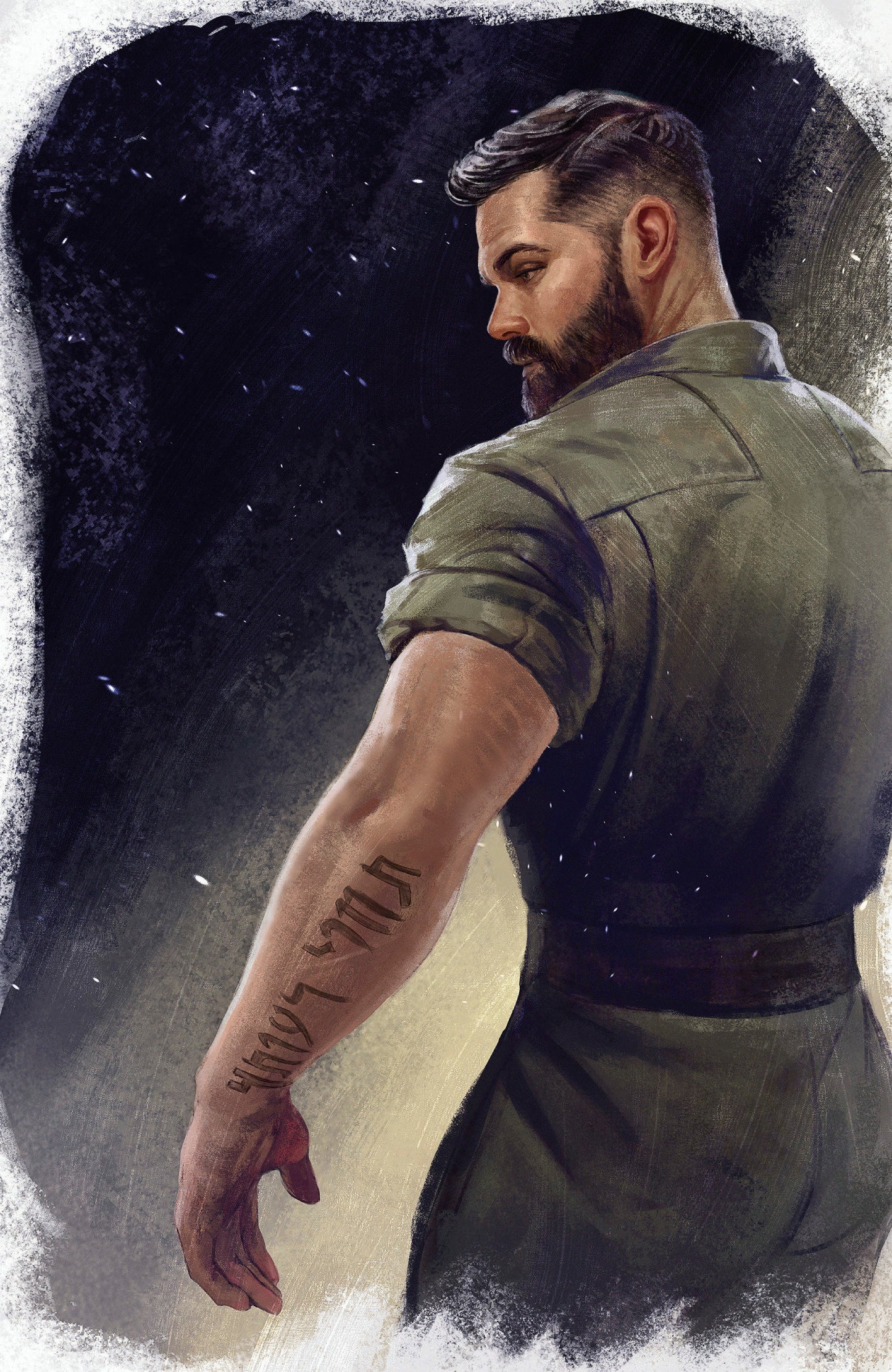 The Expanse: A Little Death #1 E Unlimited Variant (Full Art, Florentino) - 9/17/25 - Release Date:  9/17/25