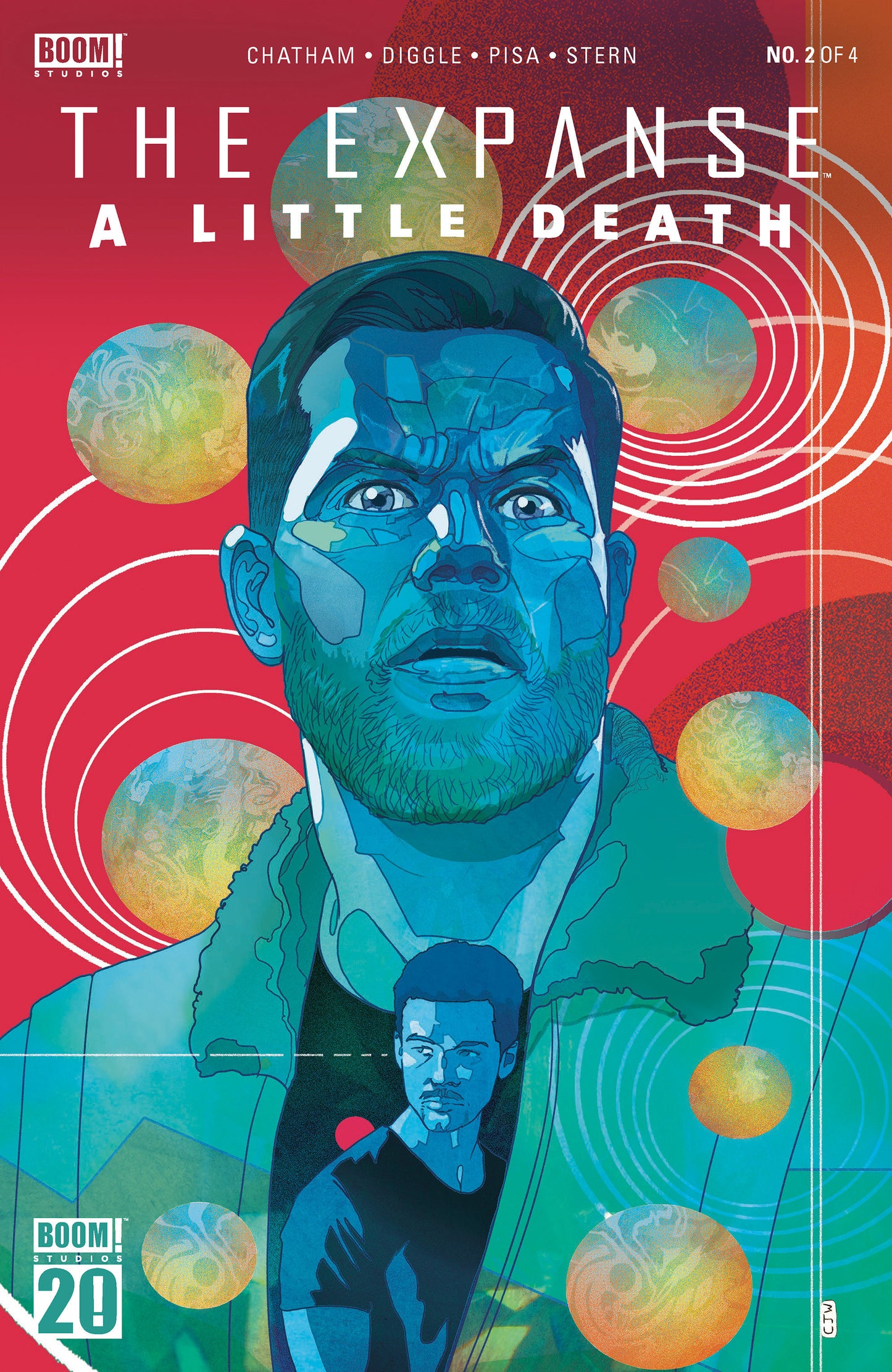 The Expanse: A Little Death #2 A Main (Dressed, Ward) ISBN: 84428401284302011 - Release Date: 10/29/25