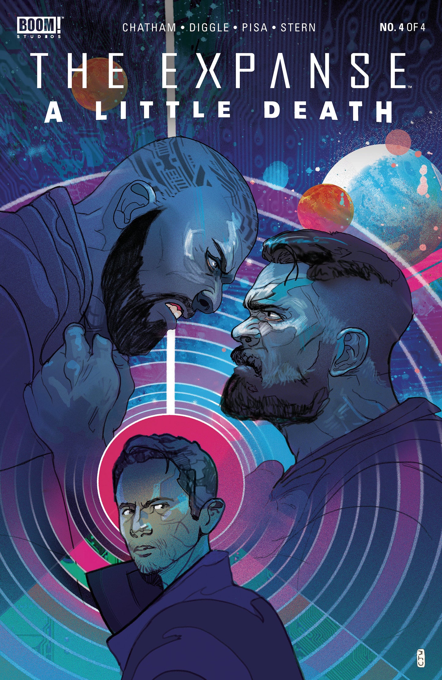 The Expanse: A Little Death #4 A Main (Dressed, Ward) ISBN: 84428401284304011 - Release Date: 2/11/26