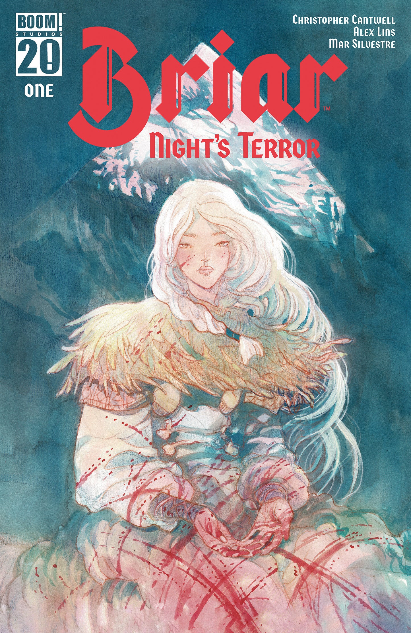 Briar: Night's Terror #1 B Variant (Dressed, Andrade) ISBN: 84428401285001021 - Release Date: 12/3/25