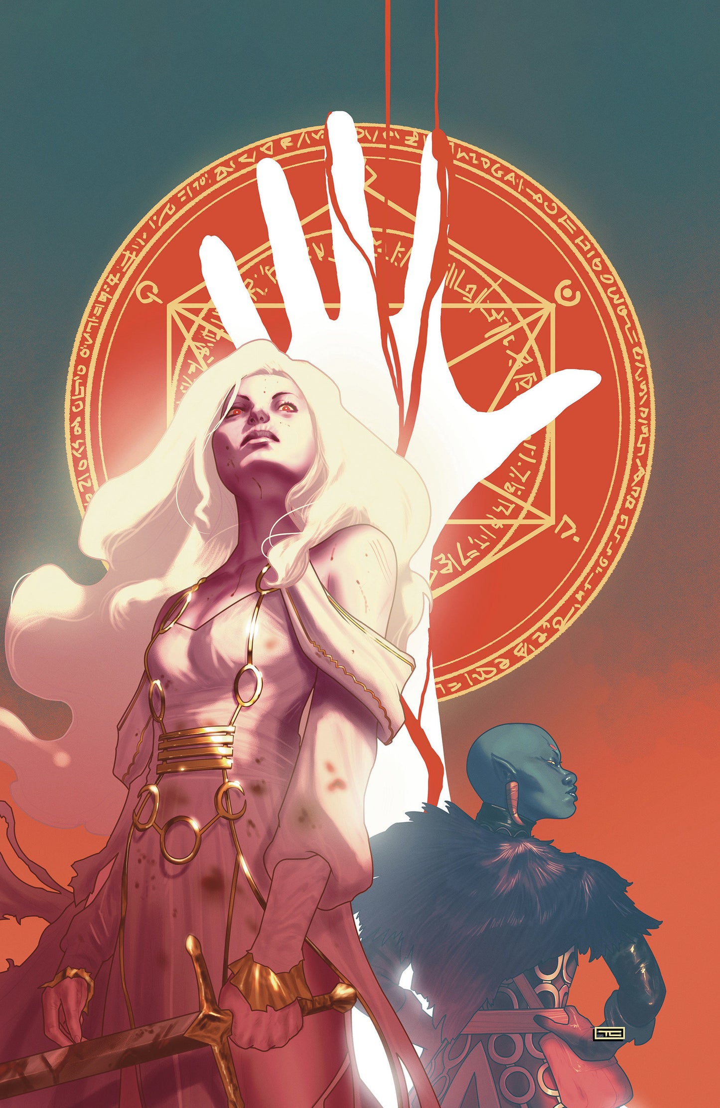 Briar: Night's Terror #1 H FOC Reveal Variant (Full Art, Clarke) ISBN: 84428401285001081 - Release Date: 12/3/25