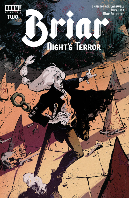 Briar: Night's Terror #2 A Main (Dressed, Lins) ISBN: 84428401285002011 - Release Date: 1/21/26