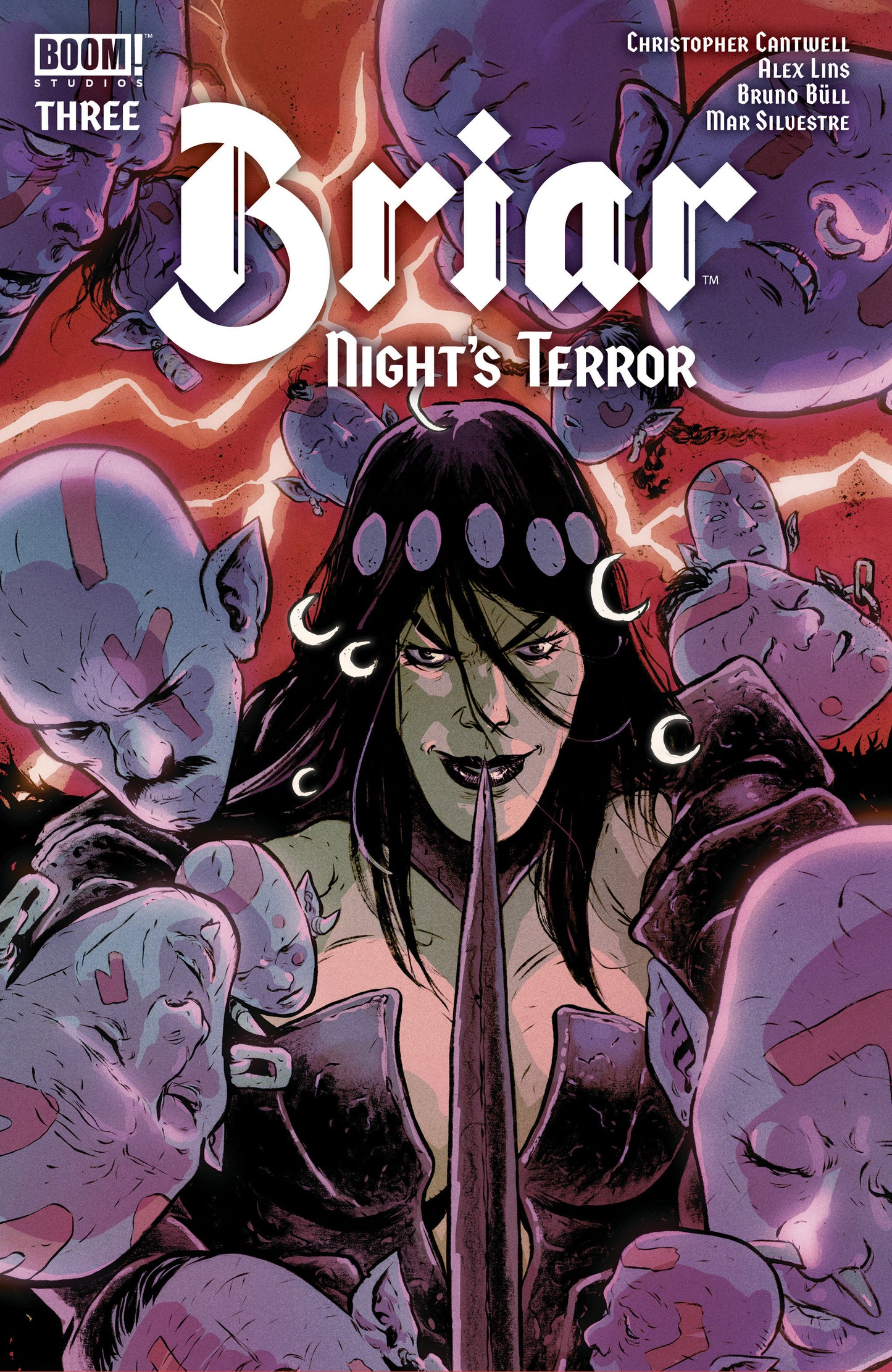 Briar: Night's Terror #3 A Main (Dressed, Lins) ISBN: 84428401285003011 - Release Date: 3/4/26