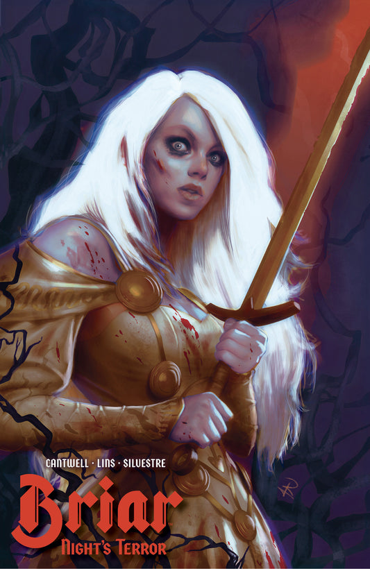 Briar: Night's Terror #3 B Variant (Dressed, Puebla) ISBN: 84428401285003021 - Release Date: 3/4/26