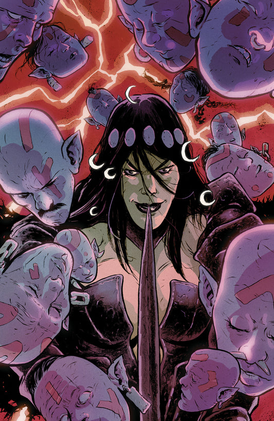 Briar: Night's Terror #3 D Unlimited Variant (Full Art, Lins) ISBN: 84428401285003041 - Release Date: 3/4/26