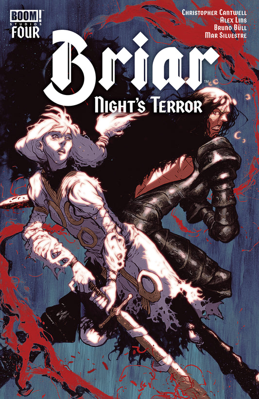 Briar: Night's Terror #4 A Main (Dressed, Lins) ISBN: 84428401285004011 - FOC DATE: 2/23/26  - Release Date: 4/1/26