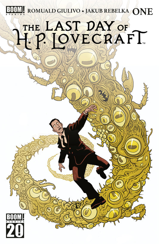 The Last Day of H.P. Lovecraft #1 B Variant (Dressed, Stenbeck) - 9/17/25 - Release Date:  9/17/25