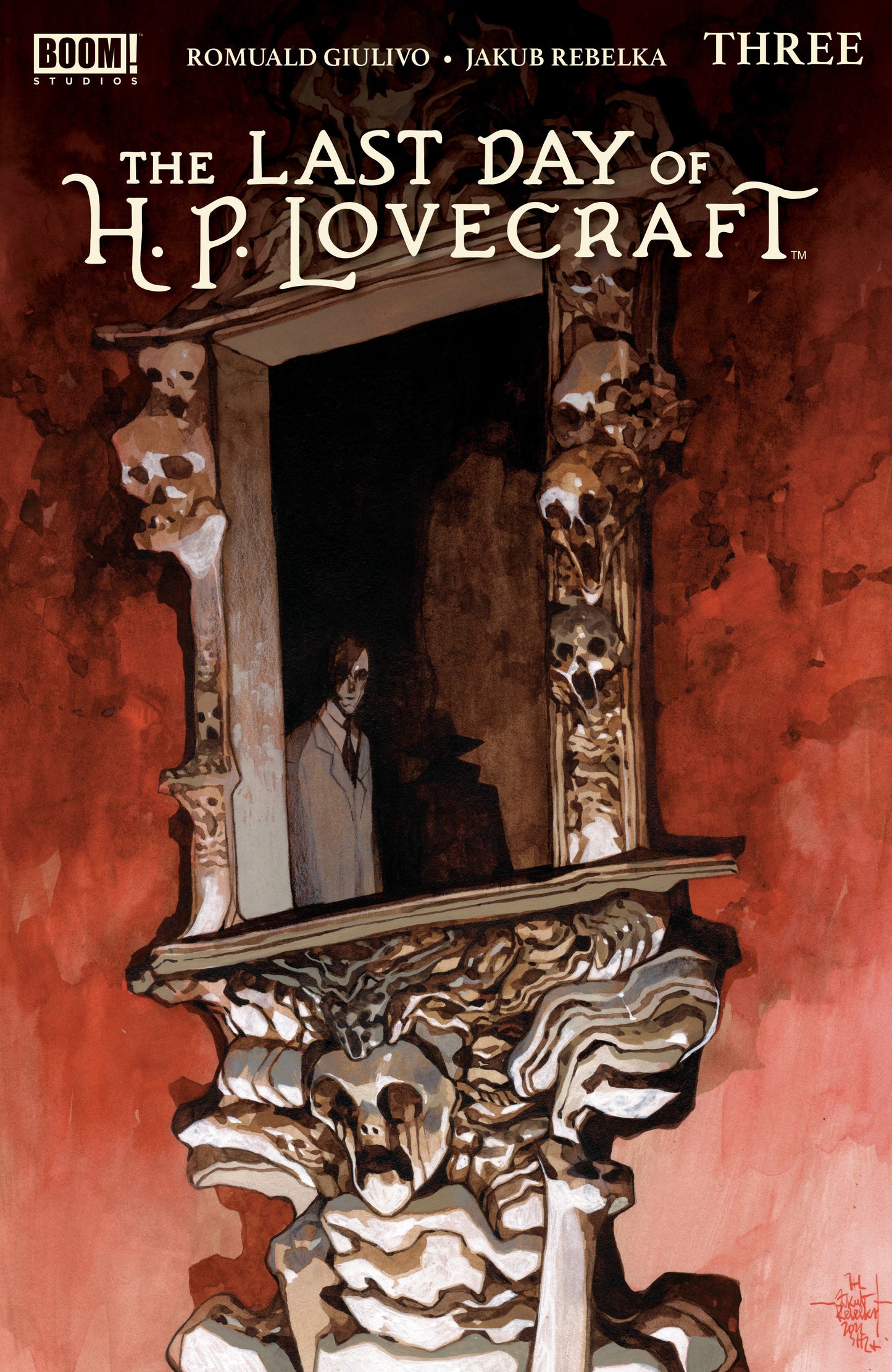 The Last Day of H.P. Lovecraft #3 A Main (Dressed, Rebelka) ISBN: 84428401286703011 - Release Date: 1/14/26