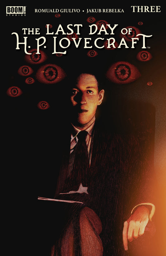 The Last Day of H.P. Lovecraft #3 B Variant (Dressed, Citriya) ISBN: 84428401286703021 - Release Date: 1/14/26