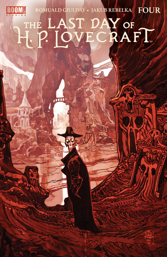 The Last Day of H.P. Lovecraft #4 A Main (Dressed, Rebelka) ISBN: 84428401286704011 - Release Date: 2/11/26