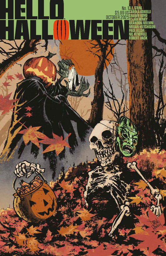 Hello Halloween #1 B Variant (Dressed, Rausch) ISBN: 84428401287401021 - Release Date: 10/22/25