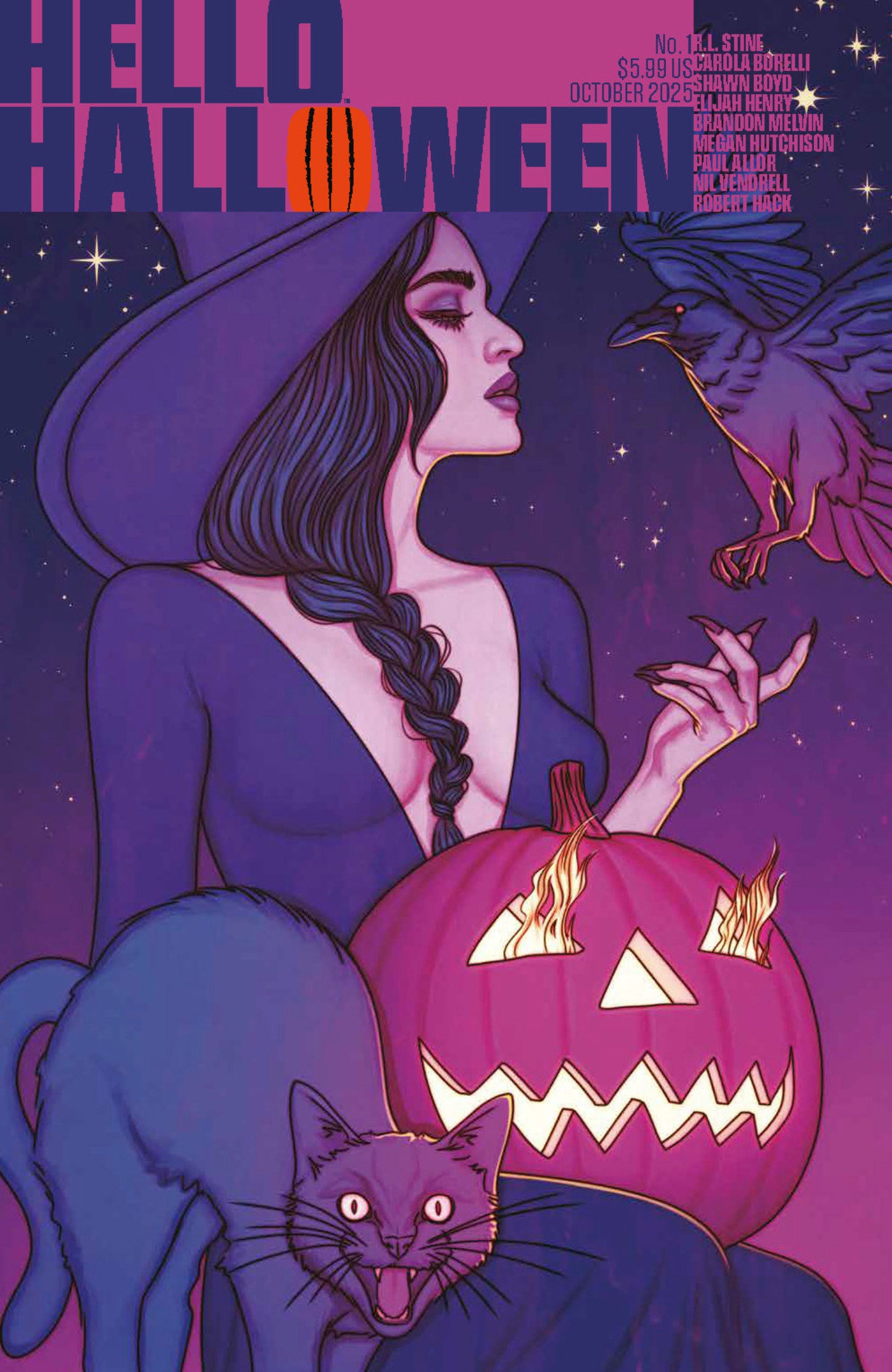 Hello Halloween #1 E BOOM 20th Anniversary Variant (Dressed, Frison) ISBN: 84428401287401051 - Release Date: 10/22/25