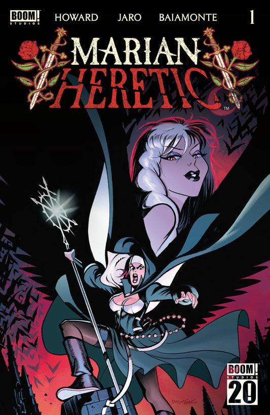 Marian Heretic #1 B Variant (Dressed, Burnett) - 10/8/25 - ISBN: 84428401288101021