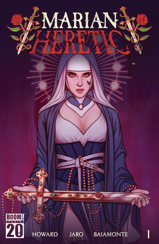 Marian Heretic #1 C BOOM 20th Anniversary Variant (Dressed, Frison) - 10/8/25 - ISBN: 84428401288101031