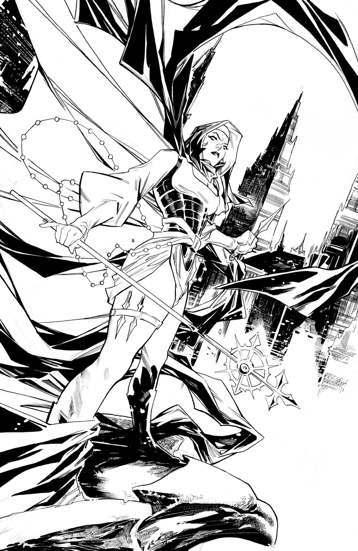 Marian Heretic #2 G Unlimited Variant (Full Art, Lashley) ISBN: 84428401288102061 - Release Date: 11/19/25