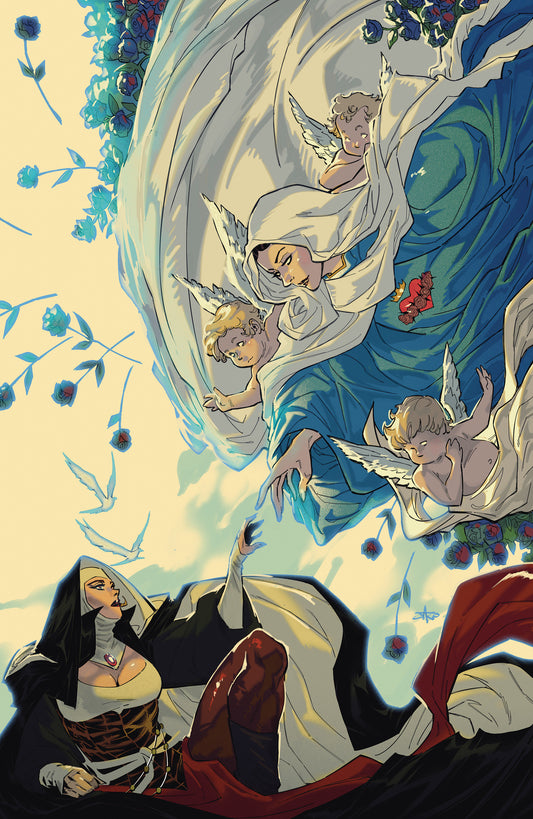 Marian Heretic #4 D Unlimited Variant (Full Art, Jaro) ISBN: 84428401288104041 - Release Date: 2/4/26