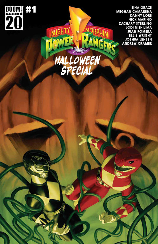 Mighty Morphin Power Rangers Halloween Special #1 A Main (Dressed, Mercado) ISBN: 84428401289801011 - Release Date: 10/22/25