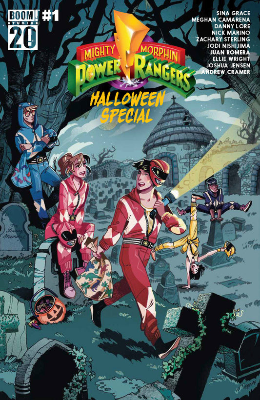 Mighty Morphin Power Rangers Halloween Special #1 B Variant (Dressed, Goux) ISBN: 84428401289801021 - Release Date: 10/22/25