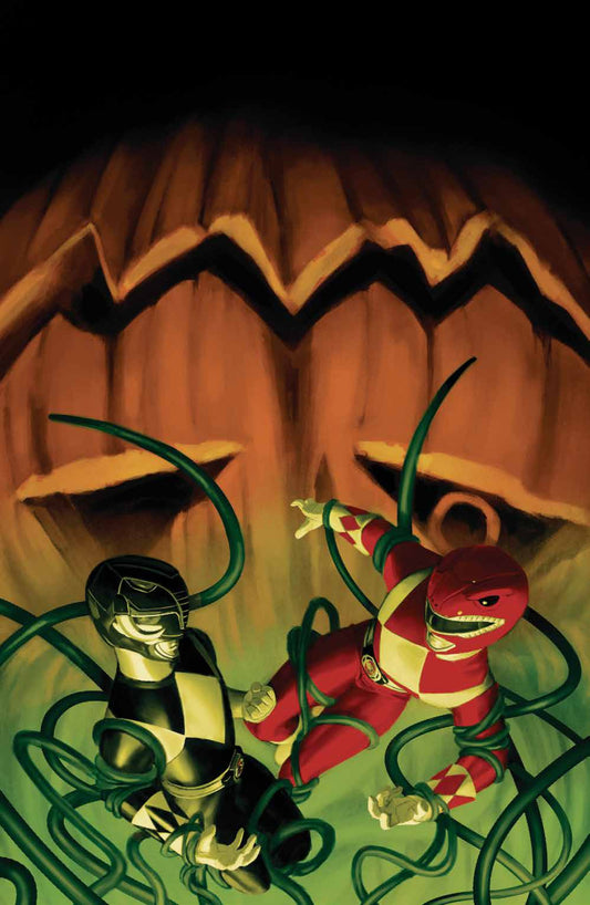 Mighty Morphin Power Rangers Halloween Special #1 C Variant (Full Art, Foil, Mercado) ISBN: 84428401289801031 - Release Date: 10/22/25