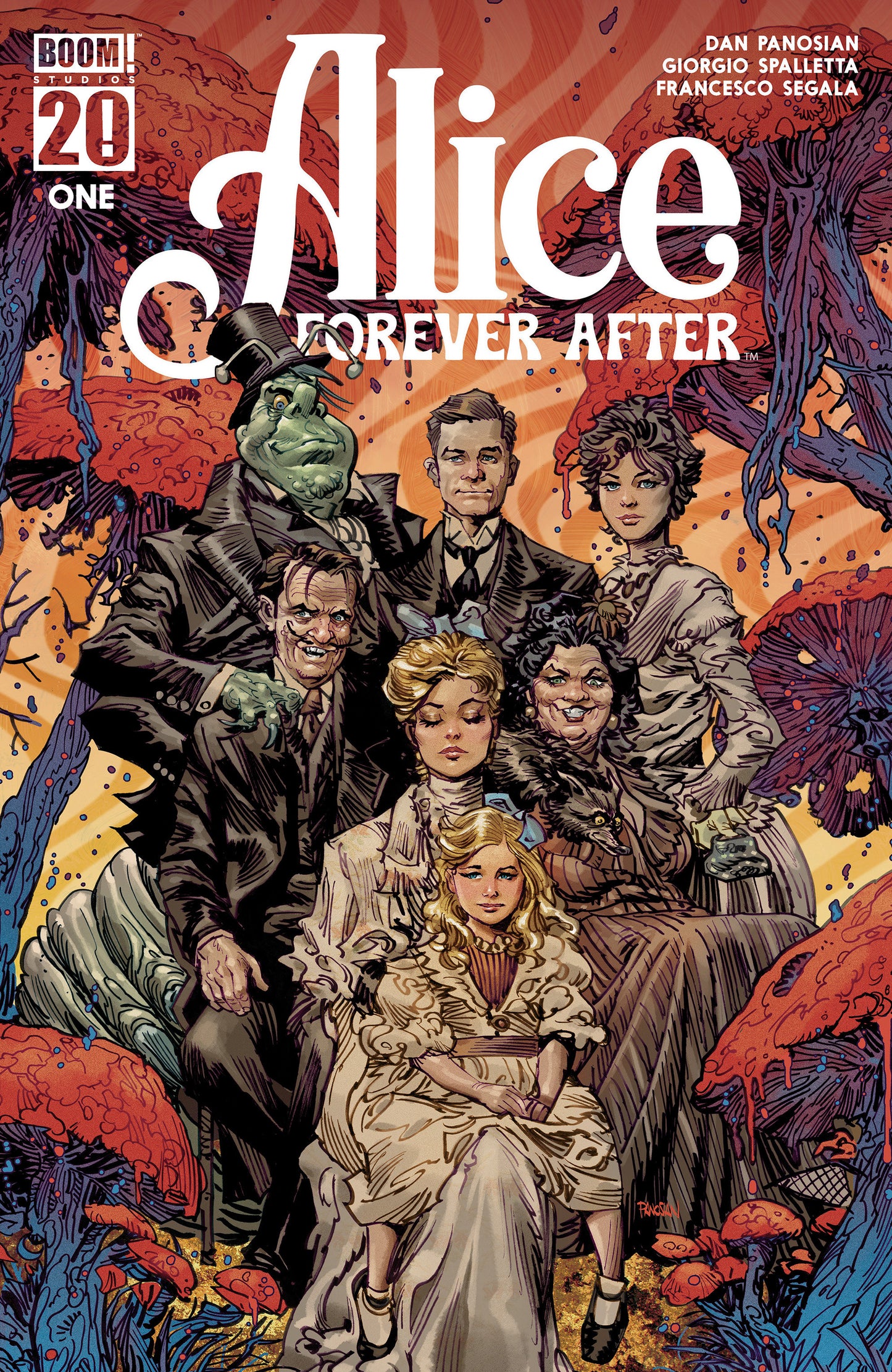 Alice Forever After #1 A Main (Dressed, Panosian) ISBN: 84428401291101011 - Release Date: 1/14/26