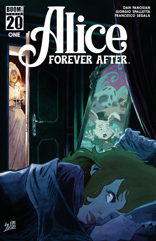 Alice Forever After #1 B Variant (Dressed, Spalletta) ISBN: 84428401291101021 - Release Date: 1/14/26