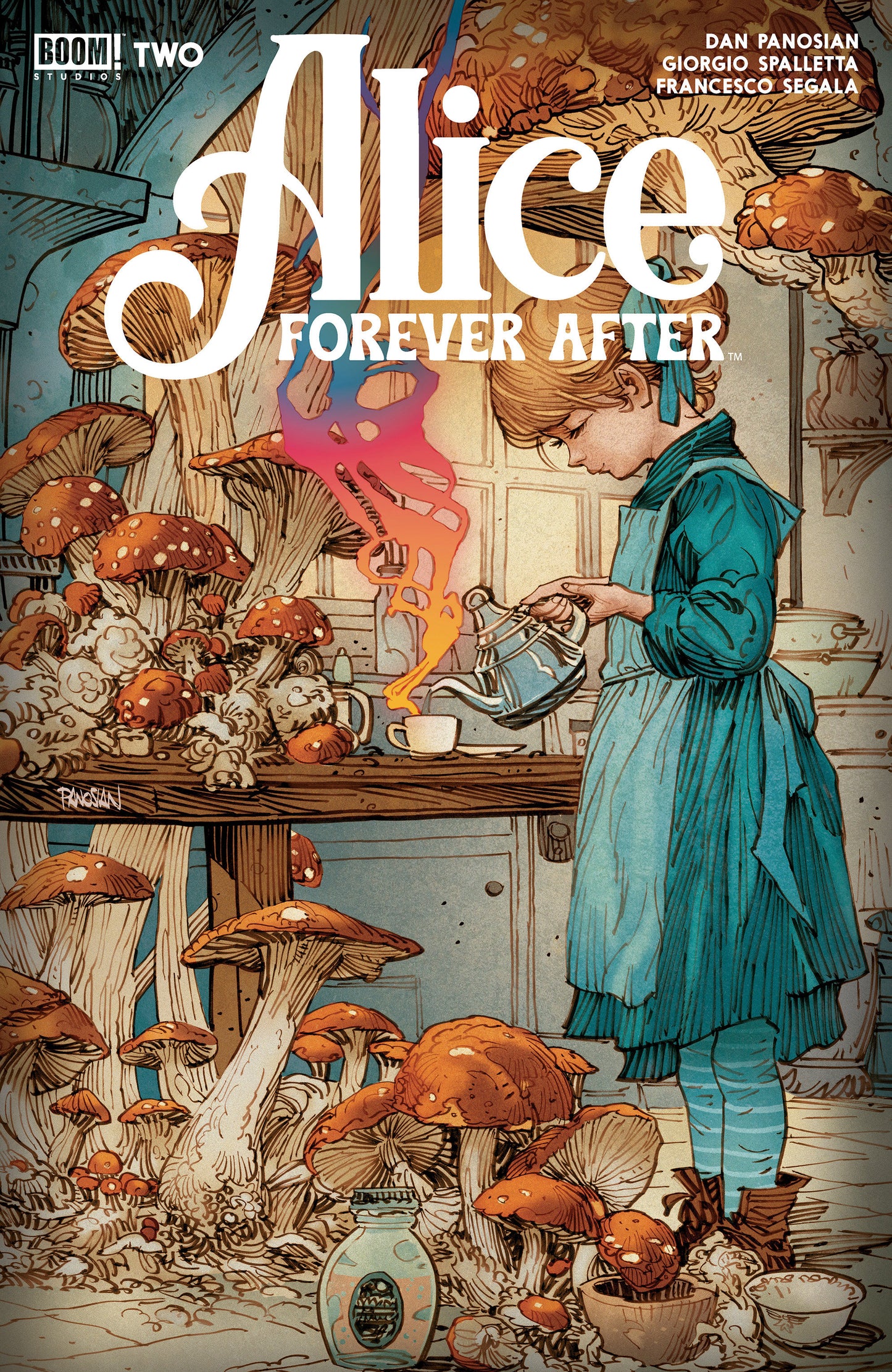 Alice Forever After #2 A Main (Dressed, Panosian) ISBN: 84428401291102011 - Release Date: 2/25/26