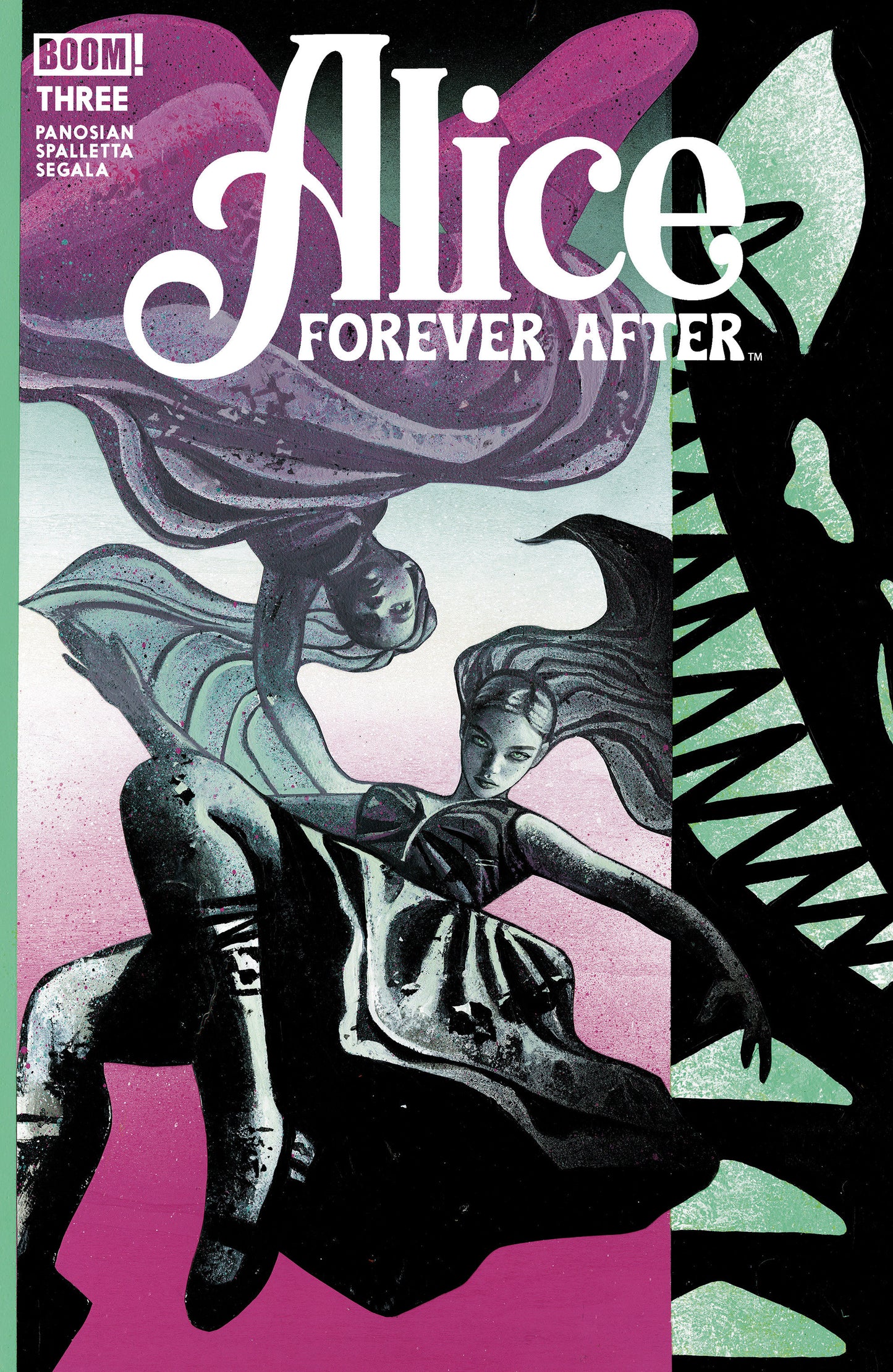 Alice Forever After #3 E FOC Reveal Variant (Dressed, TBA) ISBN: 84428401291103051 - FOC DATE: 3/2/26  - Release Date: 4/8/26