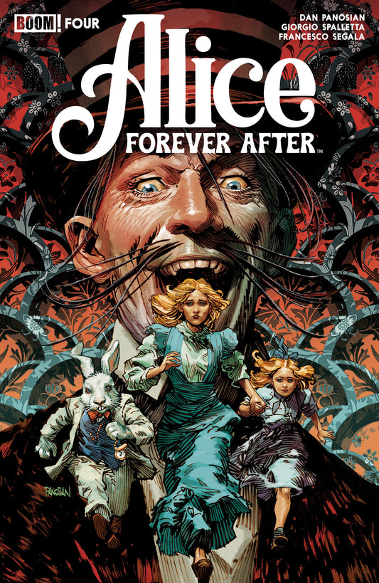 Alice Forever After #4 A Main (Dressed, Panosian) ISBN: 84428401291104011 - FOC DATE: 5/10/26  - Release Date: 6/24/26