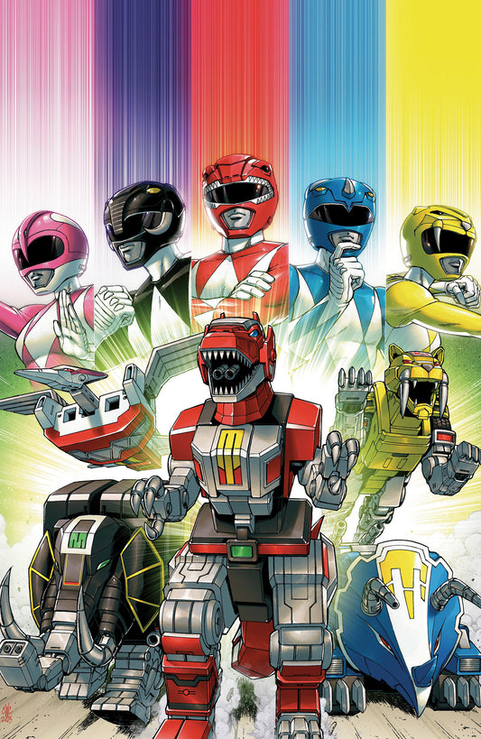Mighty Morphin Power Rangers: Zord Quest #1 F Unlimited Variant (Full Art, Coller) ISBN: 84428401294201061 - Release Date: 12/31/25