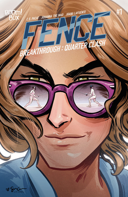 Fence Breakthrough: Quarter Clash #1 B Variant (Dressed, Grace) ISBN: 84428401314701021 - Release Date: 1/7/26