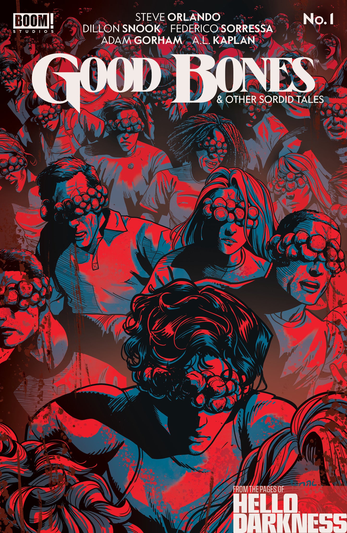 Good Bones and Other Sordid Tales #1 B Variant (Dressed, Goodhart) ISBN: 84428401316101021 - Release Date: 2/11/26