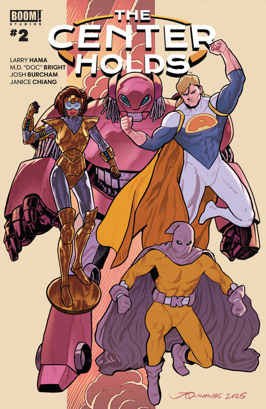 The Center Holds #2 A Main (Dressed, Quinones) ISBN: 84428401318502011 - Release Date: 3/25/26