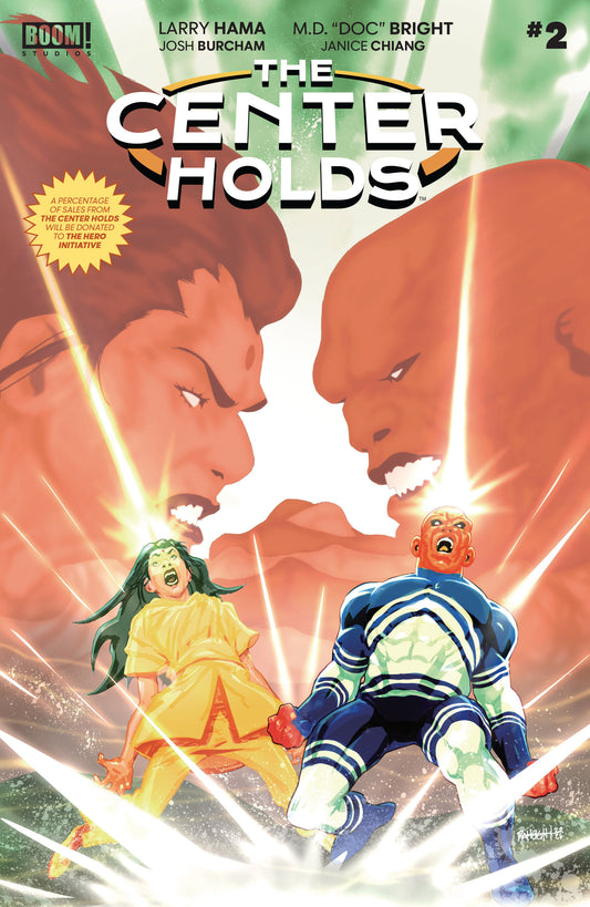 The Center Holds #2 B Variant (Dressed, Height) ISBN: 84428401318502021 - FOC DATE: 2/16/26  - Release Date: 3/25/26