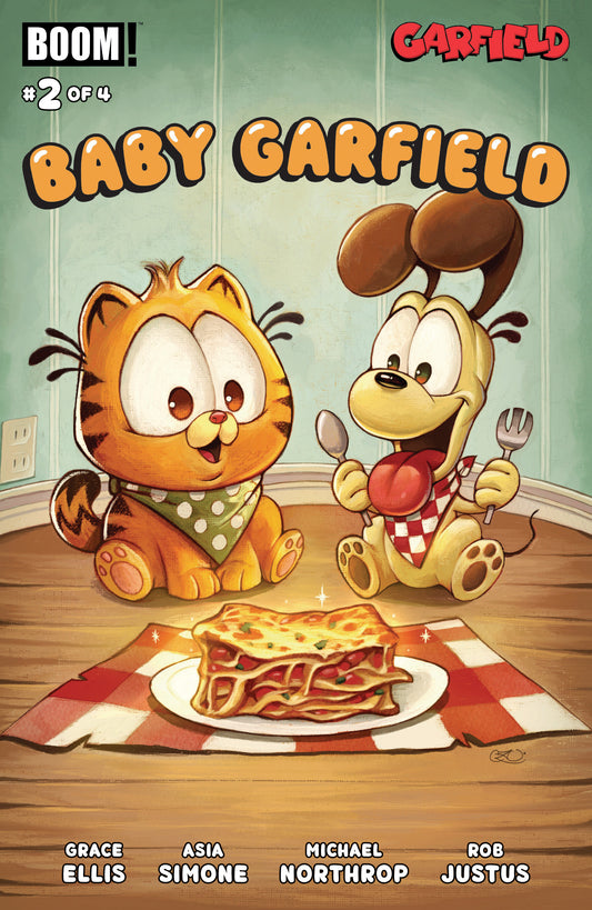 Baby Garfield #2 B Variant (Dressed, Zullo-Uminga) ISBN: 84428401320802021 - FOC DATE: 3/23/26  - Release Date: 4/29/26