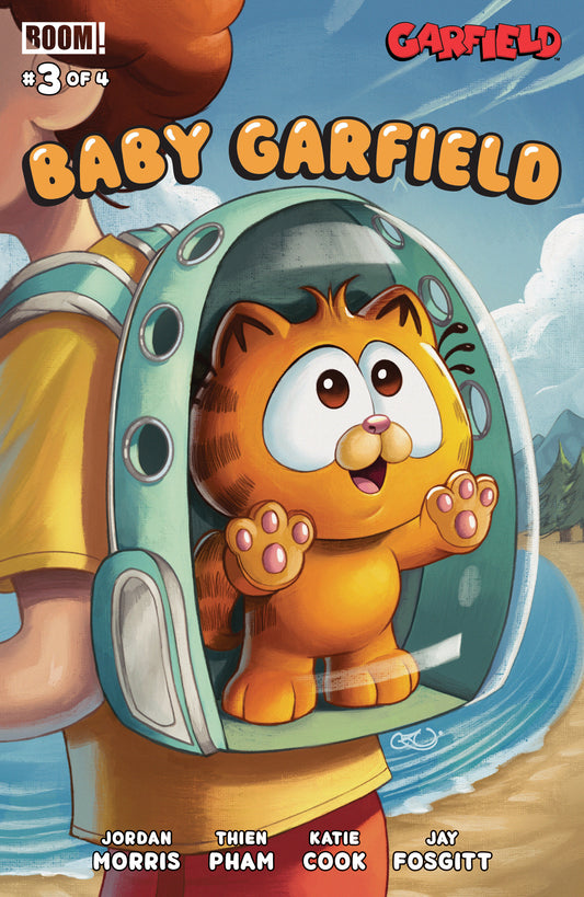 Baby Garfield #3 B Variant (Dressed, Zullo-Uminga) ISBN: 84428401320803021 - FOC DATE: 5/3/26  - Release Date: 6/10/26