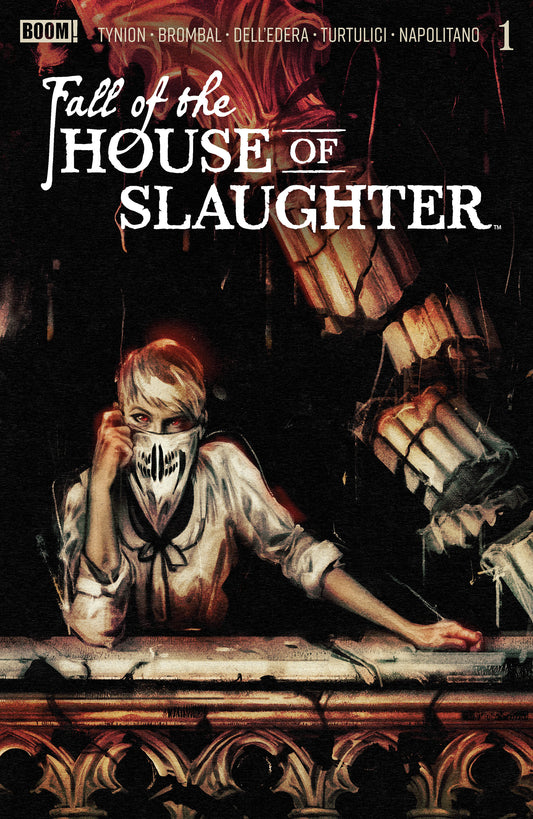 Fall of the House of Slaughter #1 A Main (Dressed, Connelly) ISBN: 84428401330701011 - FOC DATE: 3/22/26  - Release Date: 5/6/26