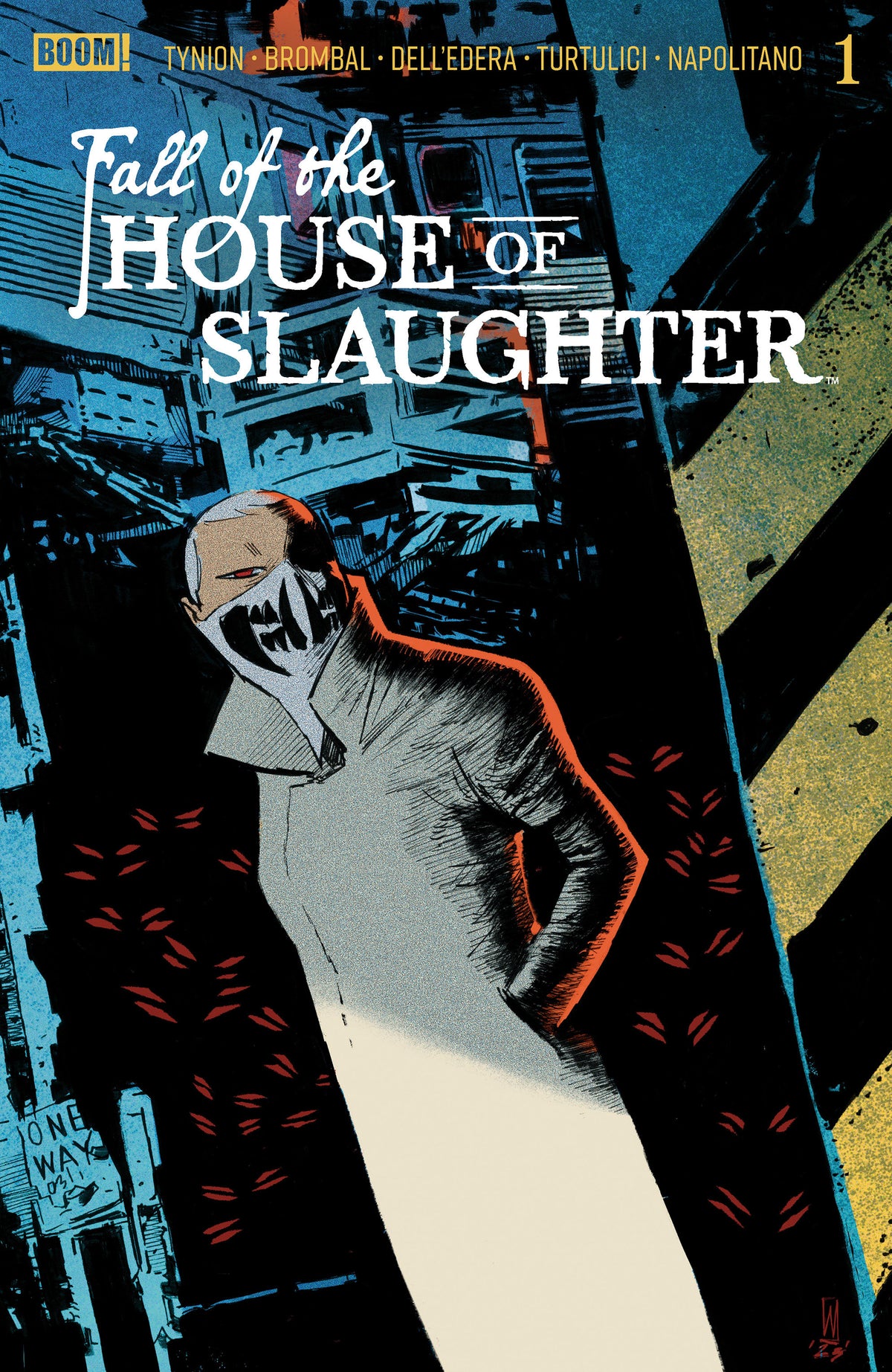Fall of the House of Slaughter #1 B Main (Dressed, Dell'Edera) ISBN: 84428401330701021 - FOC DATE: 3/22/26  - Release Date: 5/6/26