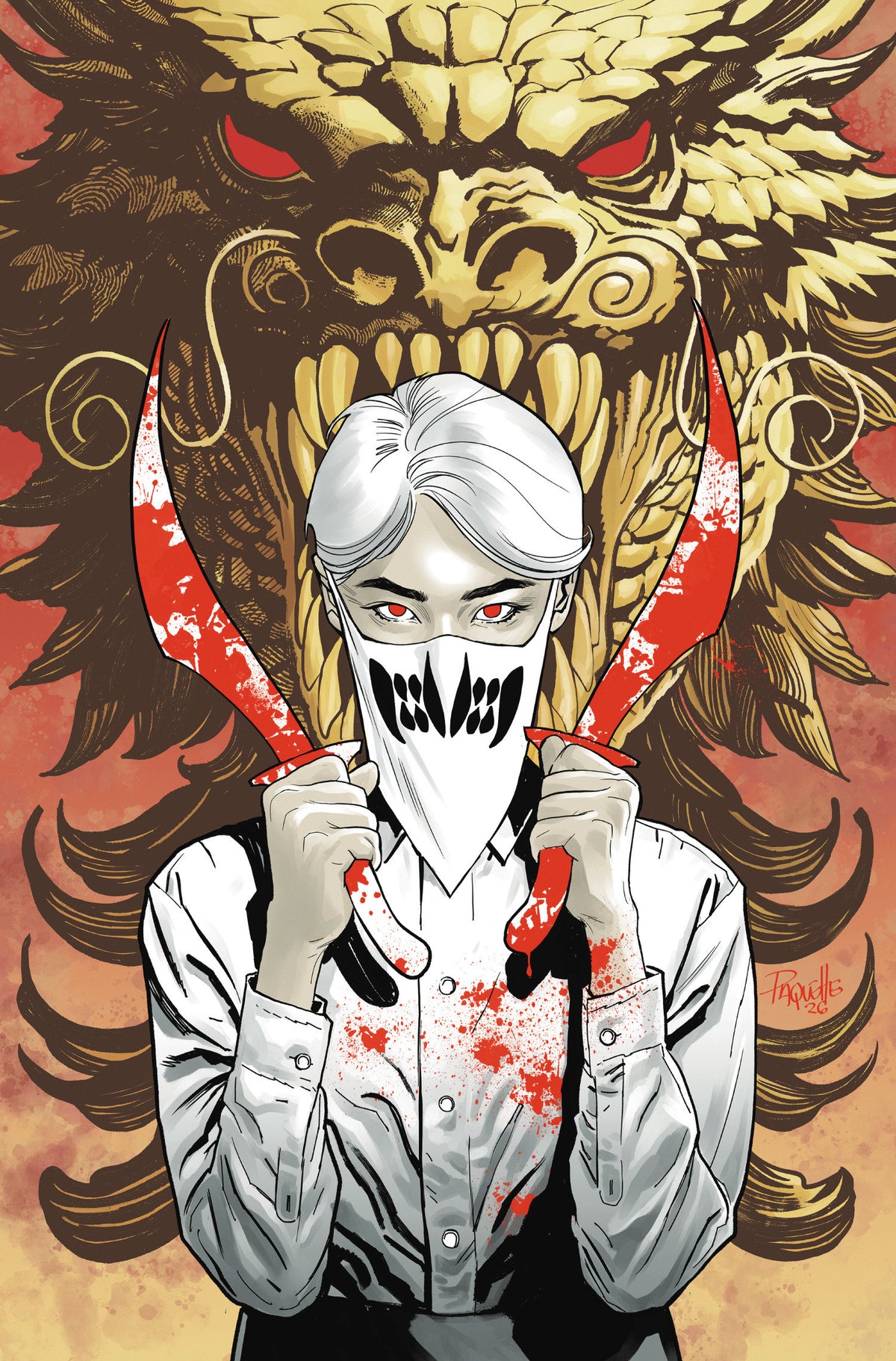Fall of the House of Slaughter #2 G FOC Reveal Variant (Dressed, Paquette) ISBN: 84428401330702071 - FOC DATE: 4/26/26  - Release Date: 6/10/26
