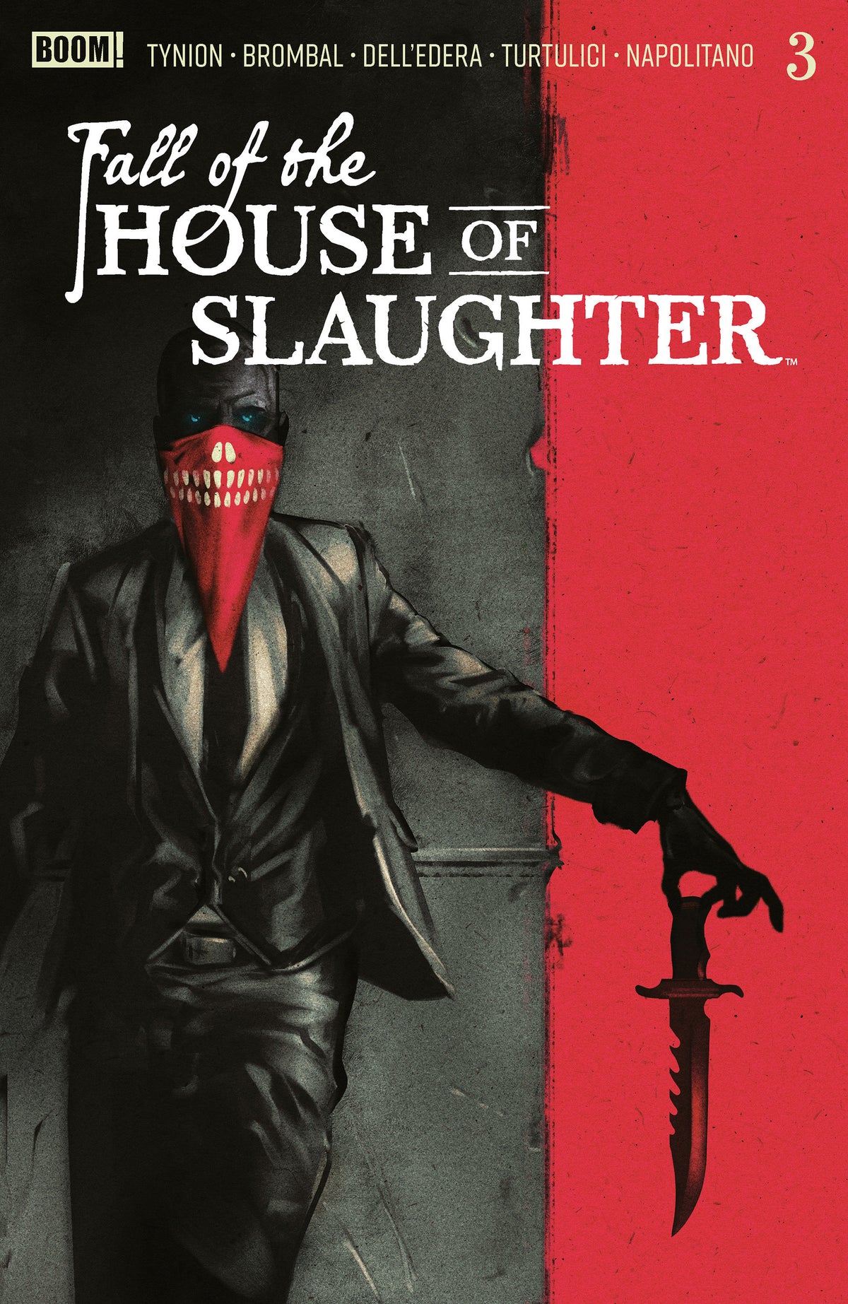 Fall of the House of Slaughter #3 A Main (Dressed, Connelly) ISBN: 84428401330703011 - FOC DATE: 5/31/26  - Release Date: 7/15/26