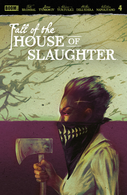 Fall of the House of Slaughter #4 A Main (Dressed, Connelly) ISBN: 84428401330704011 - FOC DATE: 7/5/26  - Release Date: 8/26/26