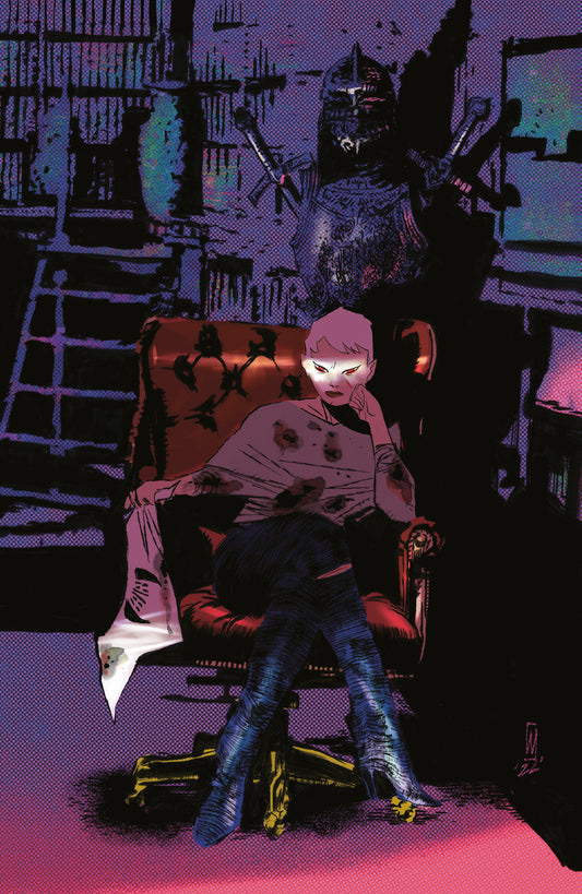 Fall of the House of Slaughter #4 B Main (Full Art, Dell'Edera) ISBN: 84428401330704021 - FOC DATE: 7/5/26  - Release Date: 8/26/26