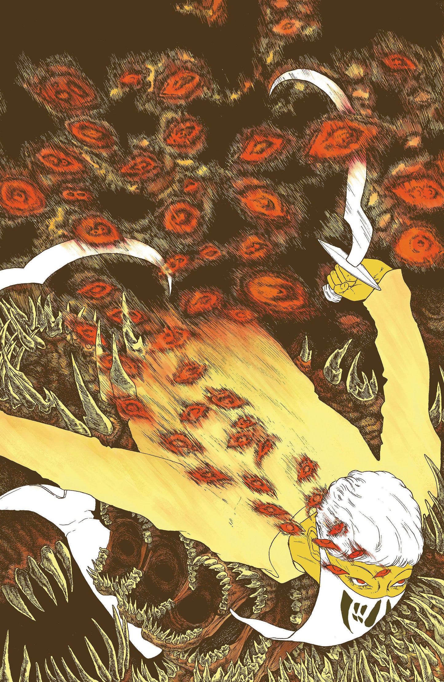 Fall of the House of Slaughter #4 C Variant (Full Art, Cha) ISBN: 84428401330704031 - FOC DATE: 7/5/26  - Release Date: 8/26/26