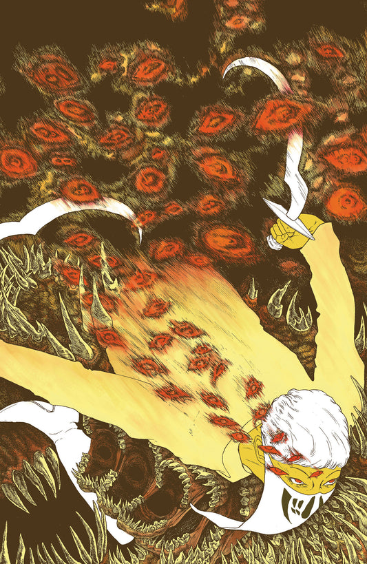Fall of the House of Slaughter #4 C Variant (Full Art, Cha) ISBN: 84428401330704031 - FOC DATE: 7/5/26  - Release Date: 8/26/26