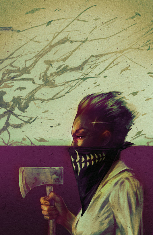 Fall of the House of Slaughter #4 J Unlimited Variant (Full Art, Connelly) ISBN: 84428401330704101 - FOC DATE: 7/12/26  - Release Date: 8/26/26