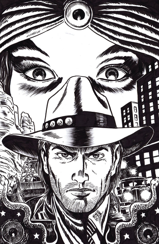 The Life and Death of Lucas Dreamwalker #1 E Unlimited Variant (Full Art, Francavilla) ISBN: 84428401332101051 - FOC DATE: 4/12/26  - Release Date: 5/27/26