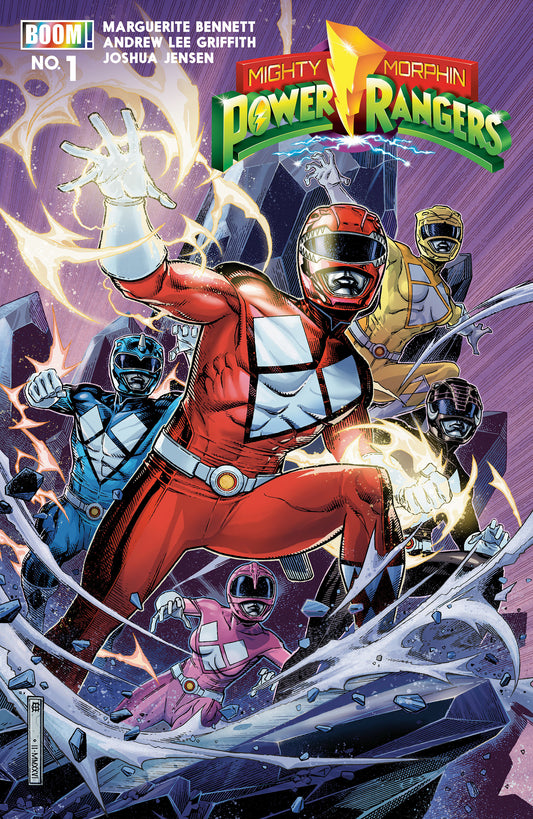Mighty Morphin Power Rangers (2026) #1 A Main (Dressed, Cheung) ISBN: 84428401334501011 - FOC DATE: 4/19/26  - Release Date: 6/3/26