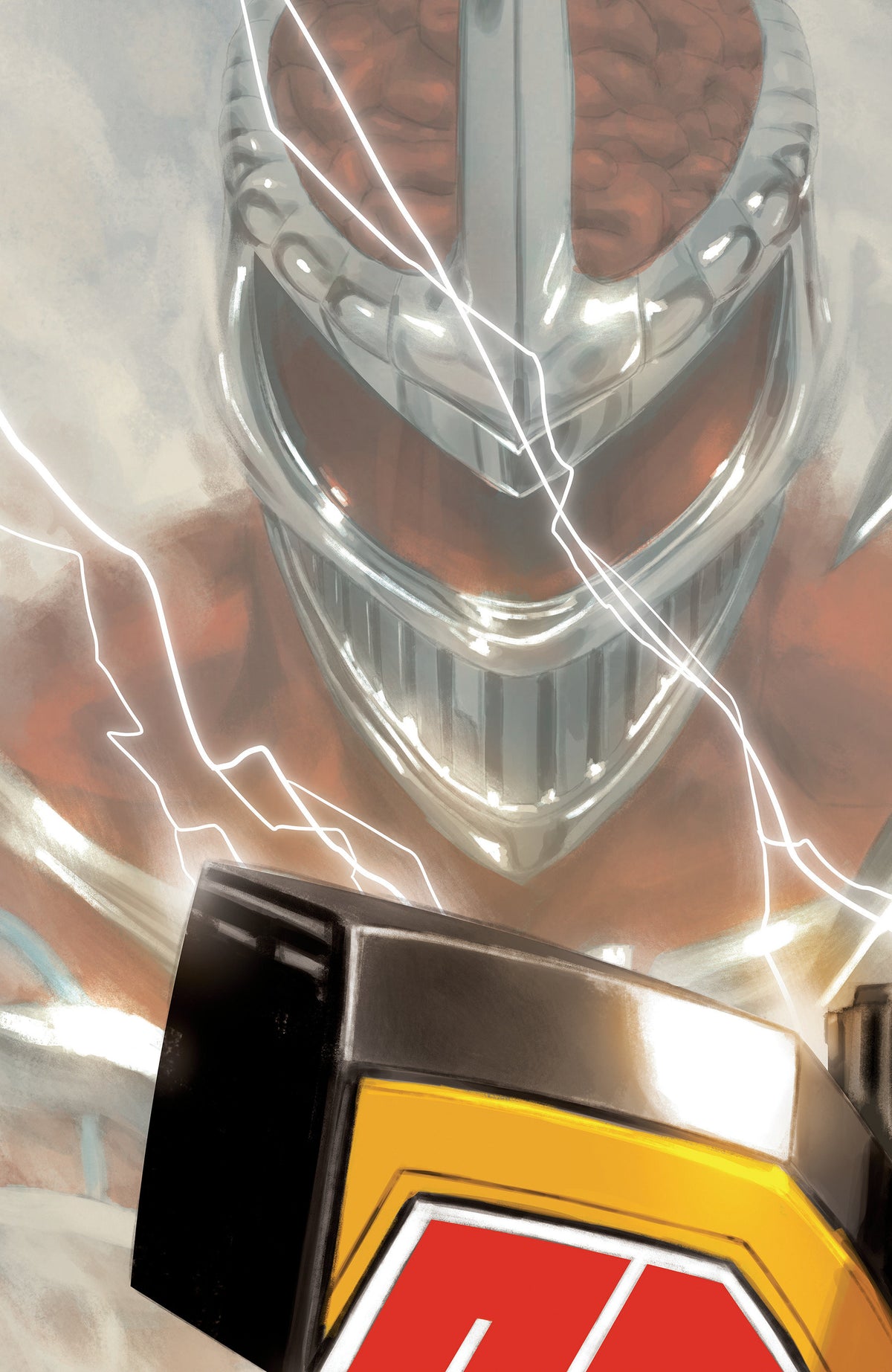 Mighty Morphin Power Rangers (2026) #1 C Megazord Connecting Variant (Full Art, Mercado) ISBN: 84428401334501031 - FOC DATE: 4/19/26  - Release Date: 6/3/26